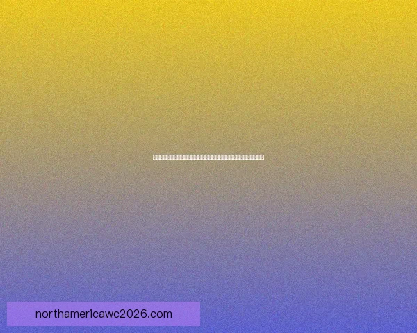 世界杯竞猜比分推荐指南结合数据分析与热门对决趋势全面解读投注技巧